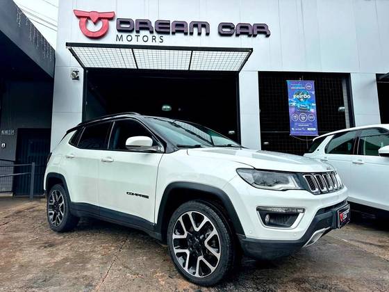 JEEP COMPASS 2.0 16V DIESEL LIMITED 4X4 AUTOMÁTICO